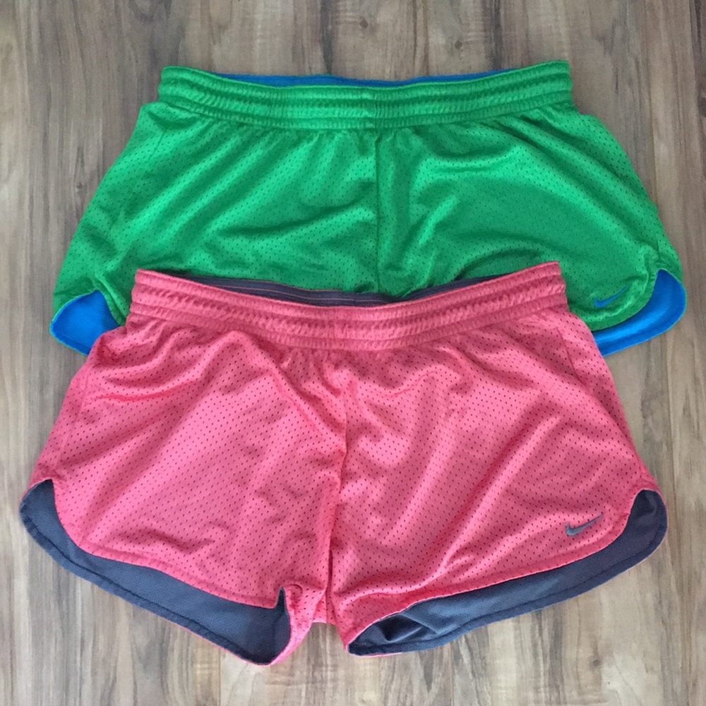 2 Pair Nike Dri-Fit Running Shorts